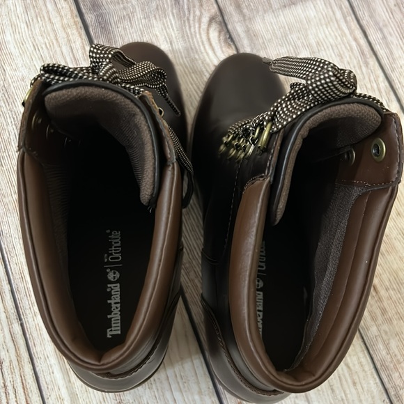 | Timberland Allington Hiker Heeled Boots - Picture 9 of 15